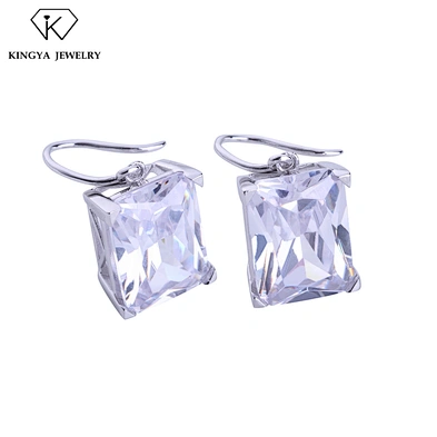 Factory China Cheap 925 Ear Hook Jewelry Sterling Silver Earring