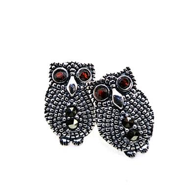 Wholesale jewelry silver thailand druzy quartz stud earring