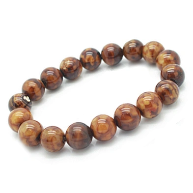 Wholesale cheap male accessory chain wood bead bracelets