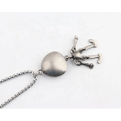 Fashion stainless steel jewellery wholesale skull pendant