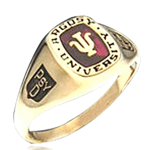 14 karat gold ring school ring stainless steel jewelry manufacturer