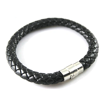 Womens permanent bracelet stainless steel cable jewelry