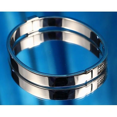 Decent trendy stainless steel thread bracelet jewelry woman