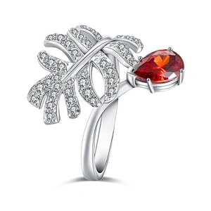 Simple Big Stone Latest Gold Fingers Silver Ring Design Men