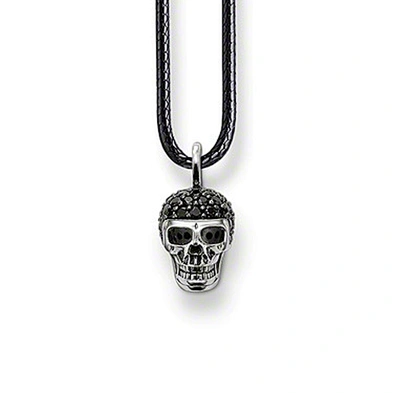 Good accessories skull design black pearl fashion costume jewellery