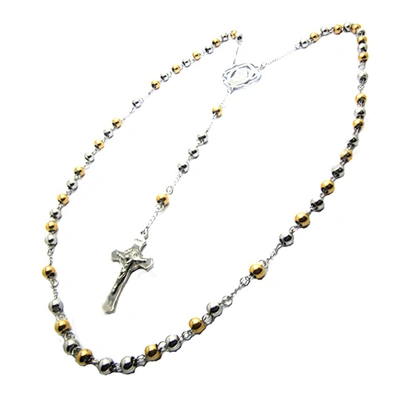 Religionary cross pendant cheap rosary necklace