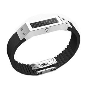 Hot recommend black leather stainless steel magnetic clasps