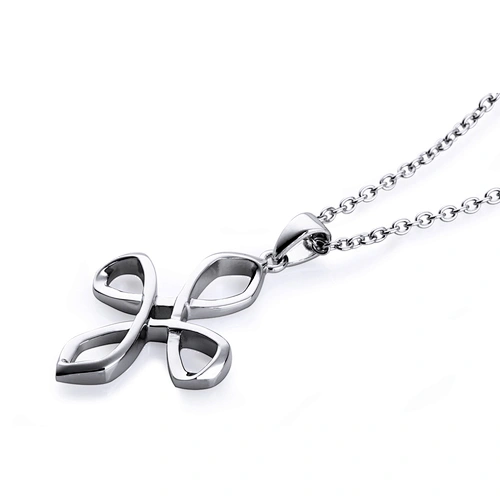 Fashion trendy stock 925 sterling silver cross pendants