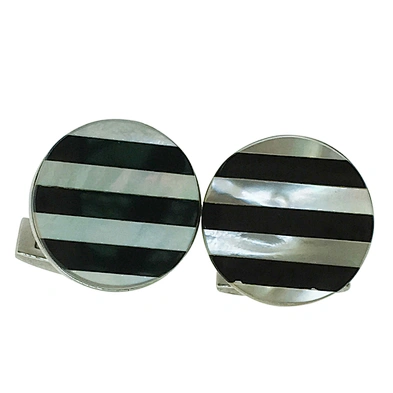 Luxury Metal Stainless Steel Brass Silver Oem Logo Cufflink Shirts