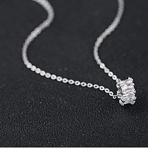 China 18k gold necklace jewellery moissanite hiphop pendant jewelry