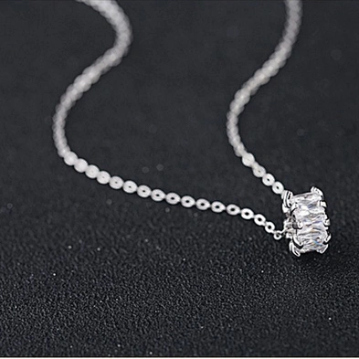 China 18k gold necklace jewellery moissanite hiphop pendant jewelry