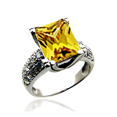 Retro design violet stone silver wholesale fantasy jewelry