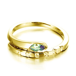 Simple design silver cz saudi arabia gold wedding ring price