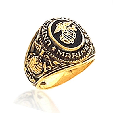 United State Marines handmade charming military defensive ring