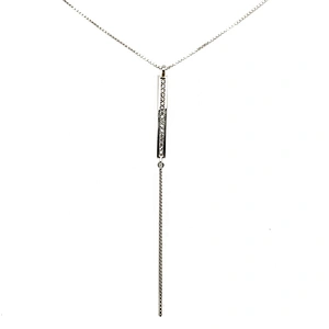 Ladies Elegant Vertical Long 