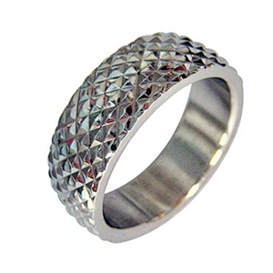 New hot costume jewelry biker rings stainless steel ring