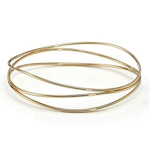 Custom design women silver cuff bracelet/bangle