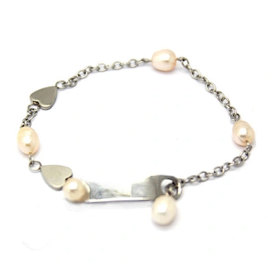Pearl decor design korean accessories wholesale with heart