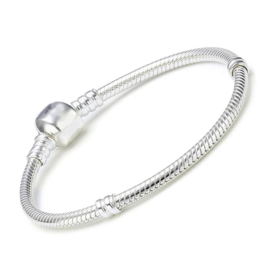 Wholesale sterling silver snake chain bracelet jewellery italian