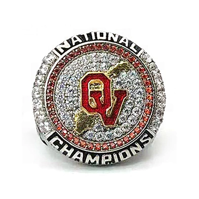 Wholesale custom made men's championship big ring