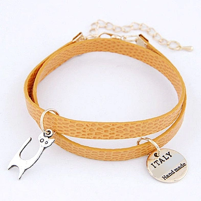 Fluorite Triangle Connected Python Leather Wide Stingray Skin Seed Alpaca Reggae Bracelets