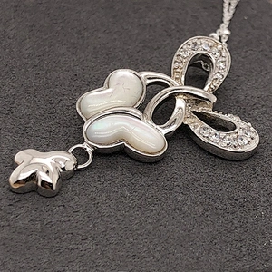 Wholesale Fashion Girls Three Lovely Butterflies Fly Design 925 Silver Charms