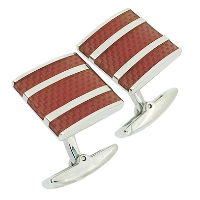 Guangzhou Replica Metal Bulk Enamel Stainless Steel Cufflink For Men