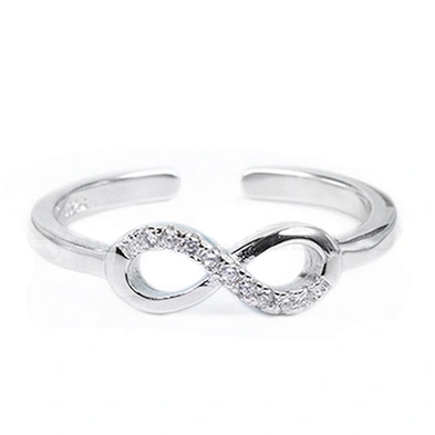 Adjustable 925 Sterling Silver Platinum Engagement Wedding Gemstone Ring Price