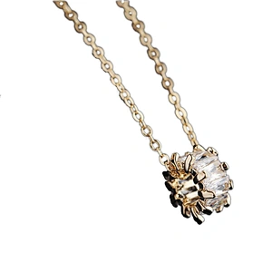 Factory direct sale cheap yiwu market jewelry trendy fashion necklace 2019