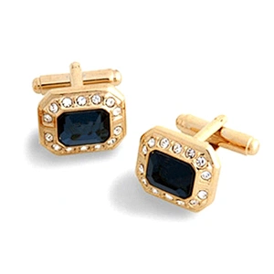 Wholesale Mens Metal Blank Gold Custom Cuff Link Tie Clip Set Manufacturers