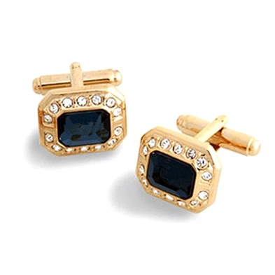 Wholesale Mens Metal Blank Gold Custom Cuff Link Tie Clip Set Manufacturers