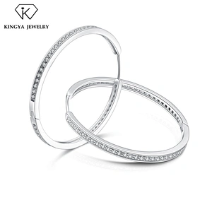 18k gold colored hoop wholesale mexican jewelry overseas channel earring