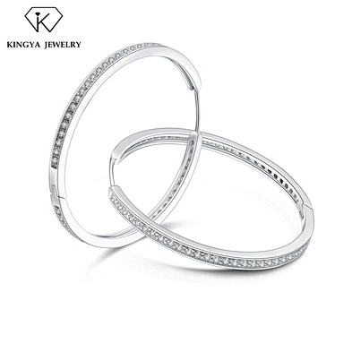 18k gold colored hoop wholesale mexican jewelry overseas channel earring