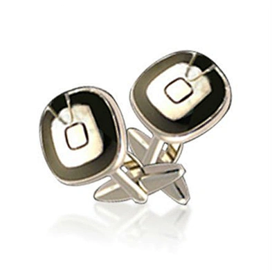 Wholesale 3d computer custom design simple watch cufflink