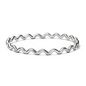 Brilliant silver bracelet one gram gold jewellery dubai