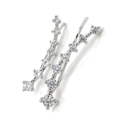 925 sterling silver row drill set with diamond stud, fashionable silver accessories wholesale female creative earrings