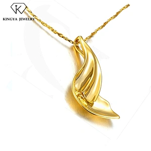 18k italian gold chain men necklace, wholesale gold filled jewelry