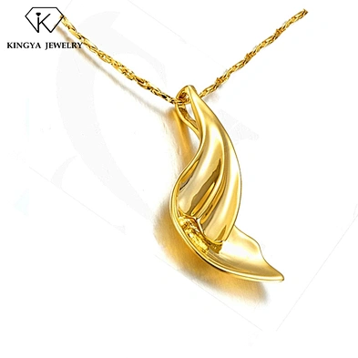 18k italian gold chain men necklace, wholesale gold filled jewelry