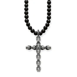 Good accessories skull design black pearl fashion costume jewellery