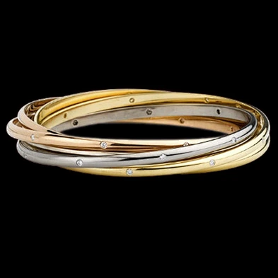 Wholesale new rose quartz saudi arabia gold bangles designs