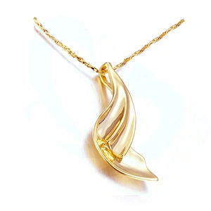 18k italian gold chain men necklace, wholesale gold filled jewelry