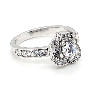 Celtic Knot Sterling Silver Ring, Promise Knot Engagement Rings From China