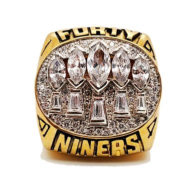 Favourable comment custom design champions new man ring
