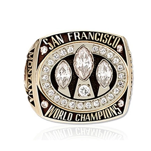 Fashion trophy championship jewelry men's ring wholesale jewelry