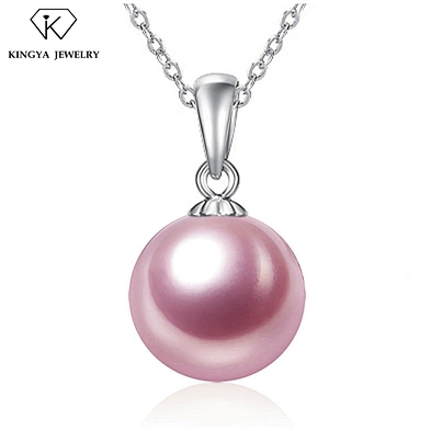 Simple design choker single real pearl pearl jewelry necklace price