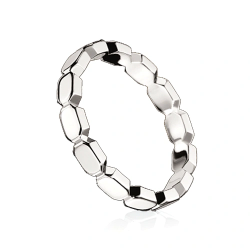 Fantastic blank women's silver lord of the rings ring
