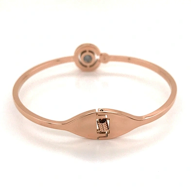 100 languages i love you bracelet, stainless steel rose gold bracelet
