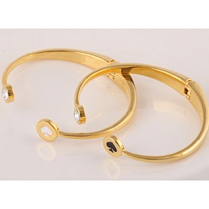 Discount cheap 316l stainless steel men's jewelry poker bracelet blank