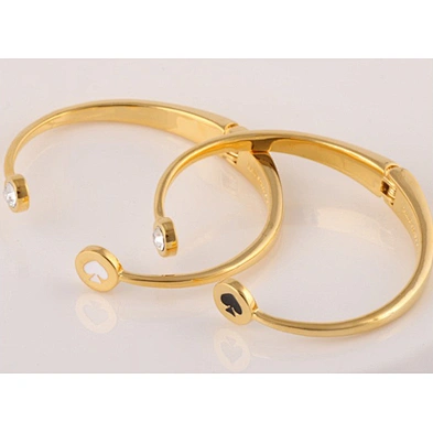 Discount cheap 316l stainless steel men's jewelry poker bracelet blank