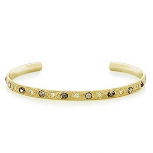 Dazzling cubic zircon gold bracelet designs men
